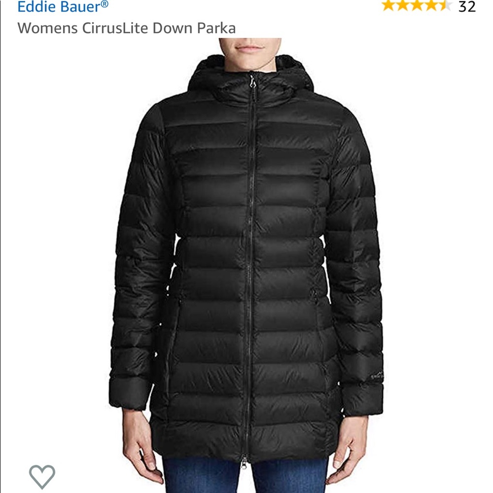Womens CirrusLite Down Parka size S